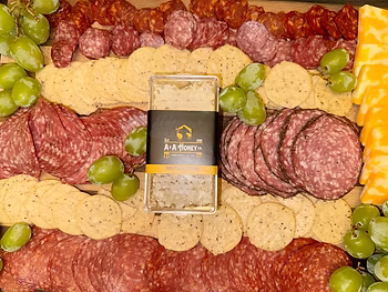 The Bee's Knees Charcuterie Spread