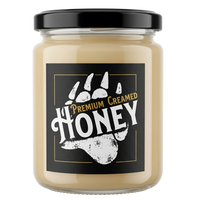 Premium Creamed Honey