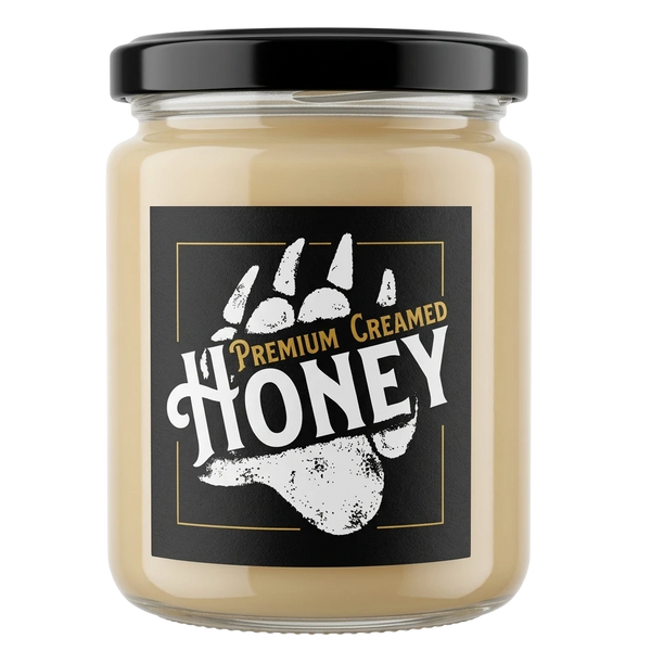 Premium Creamed Honey