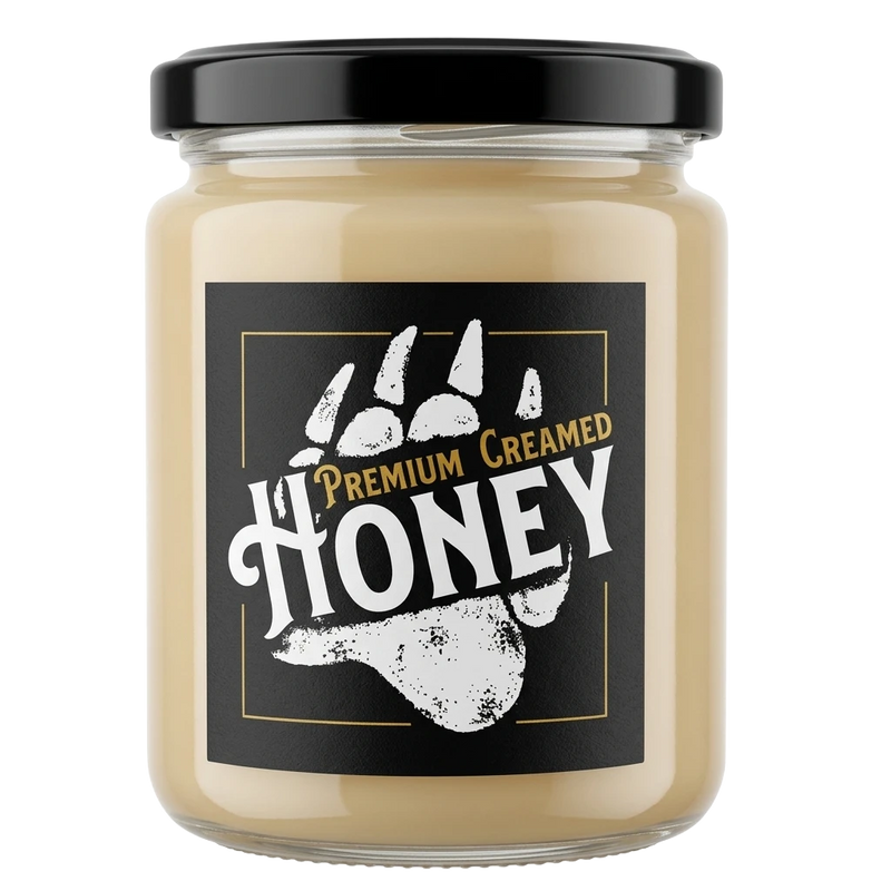 Premium Creamed Honey