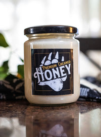 Premium Creamed Honey