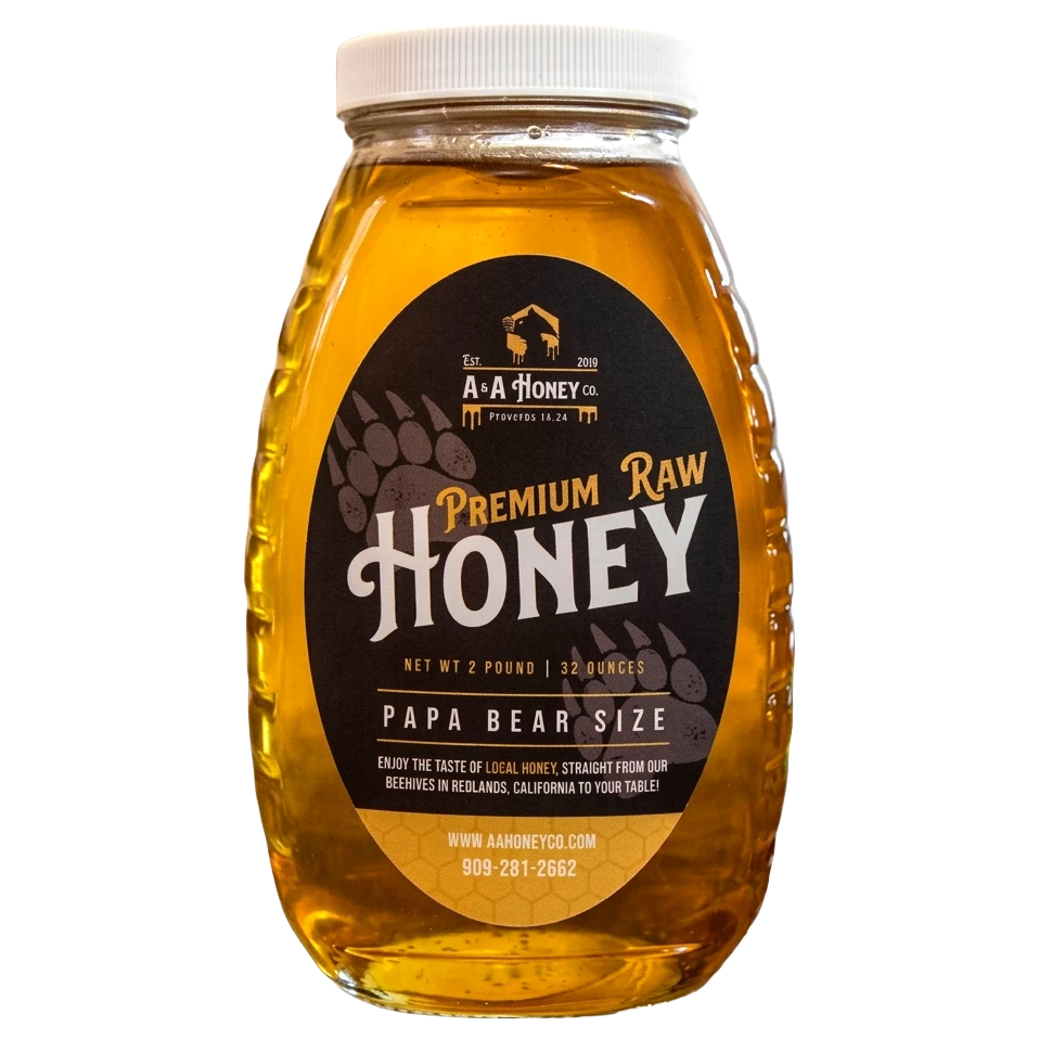 Orange Blossom – A&A Honey Co