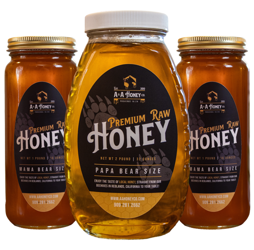 A&A Premium Honey